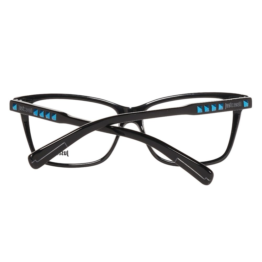 Just Cavalli Black Plastic Glasses (Frames) - Luxe Nova