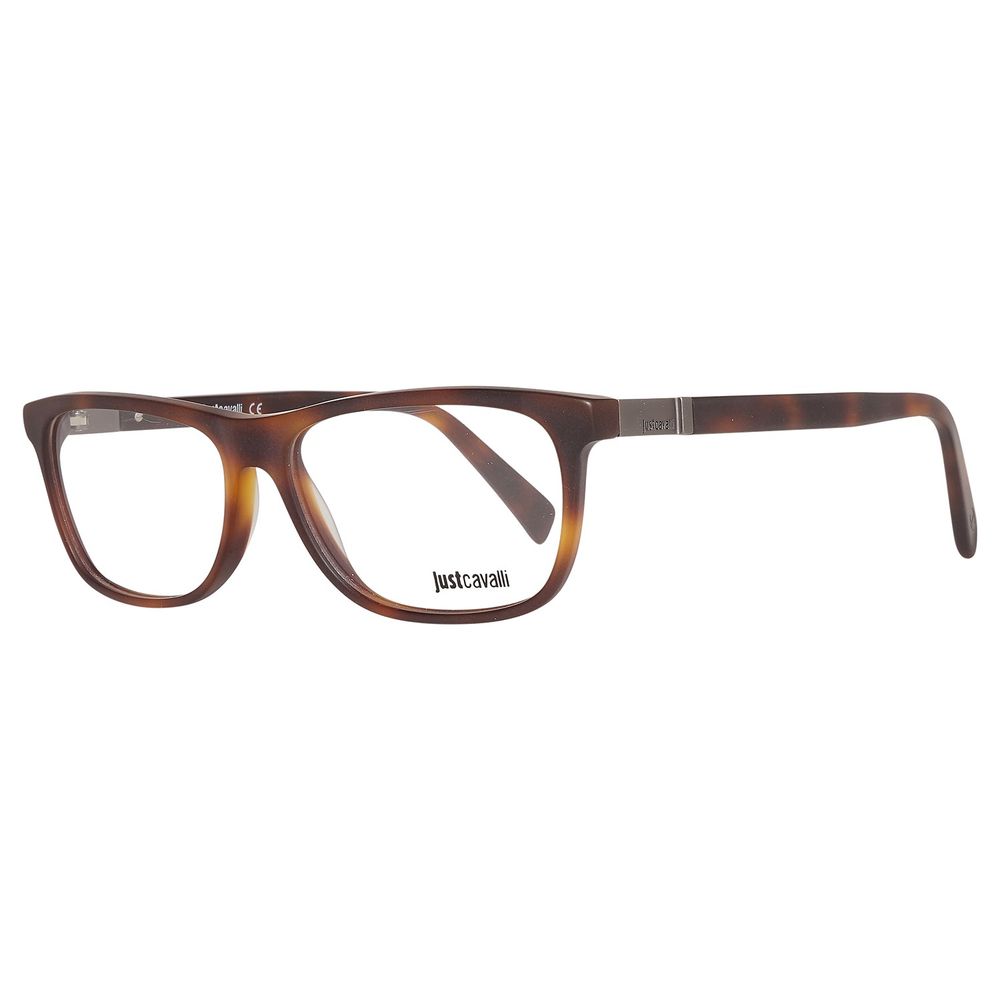 Just Cavalli Brown Plastic Glasses (Frames) - Luxe Nova