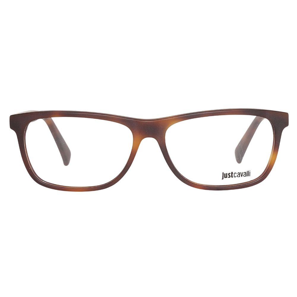 Just Cavalli Brown Plastic Glasses (Frames) - Luxe Nova