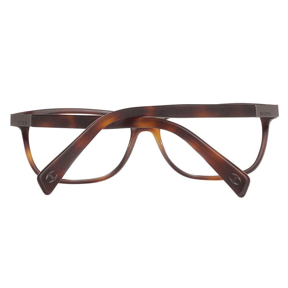 Just Cavalli Brown Plastic Glasses (Frames) - Luxe Nova