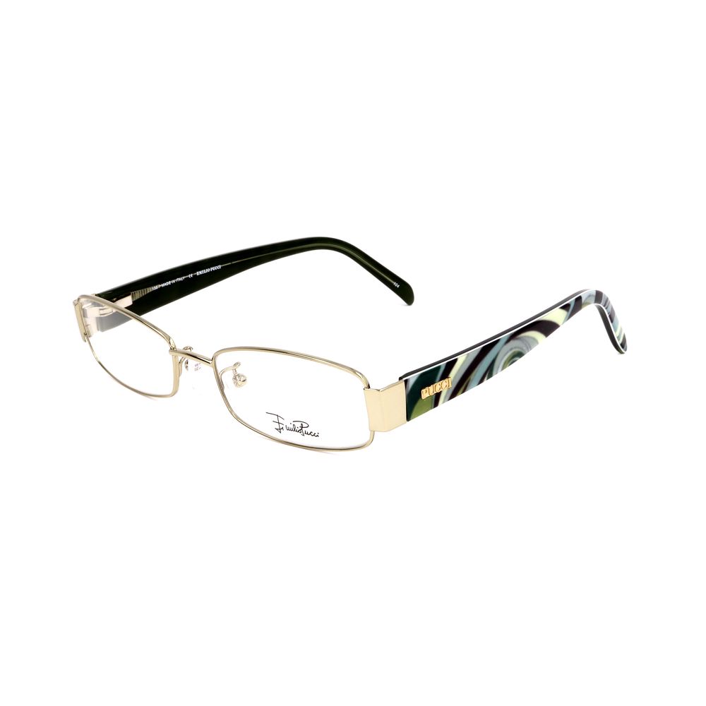 Emilio Pucci Multicolor Metal Glasses (Frames) - Luxe Nova