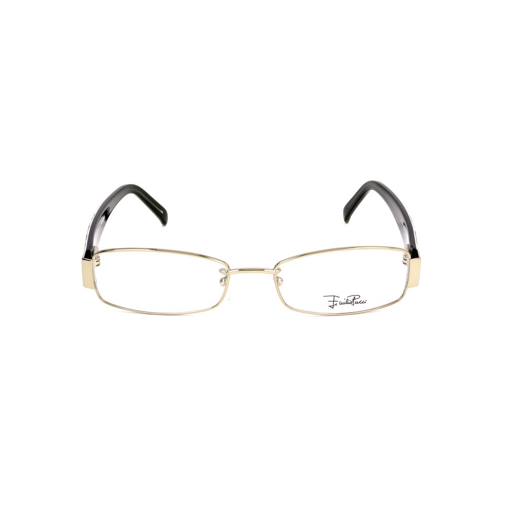 Emilio Pucci Multicolor Metal Glasses (Frames) - Luxe Nova