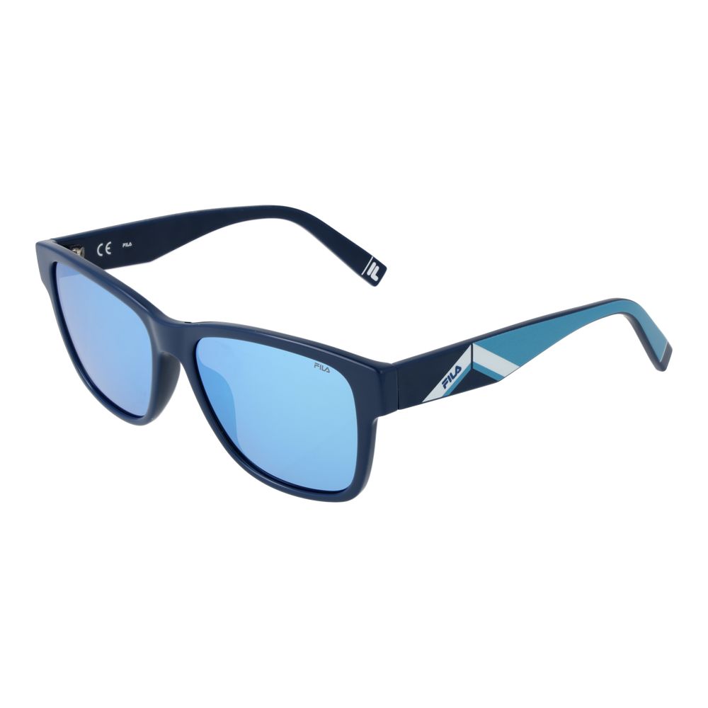 Fila Blue Plastic Sunglasses - Luxe Nova