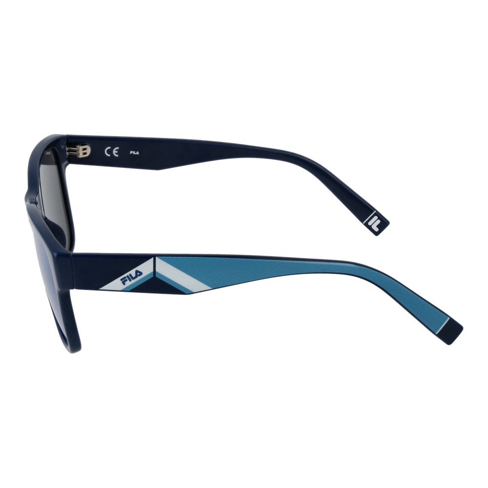 Fila Blue Plastic Sunglasses - Luxe Nova