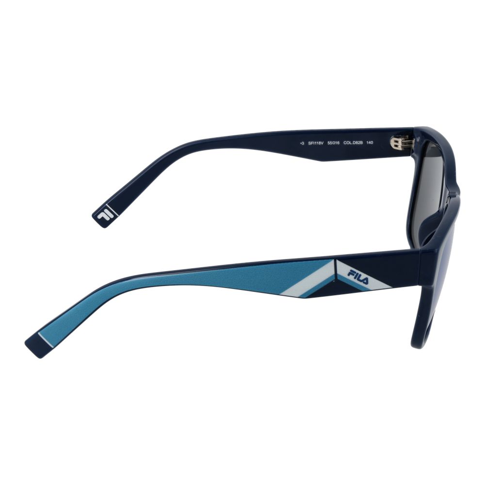 Fila Blue Plastic Sunglasses - Luxe Nova