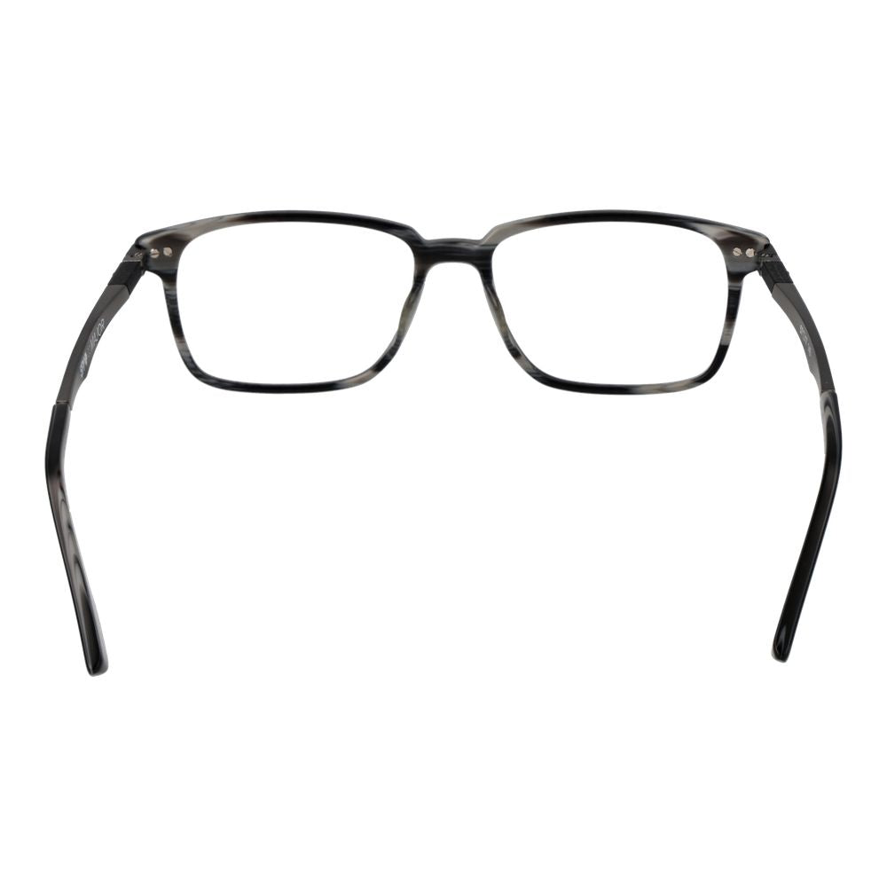 Spy Black Plastic Glasses (Frames) - Luxe Nova