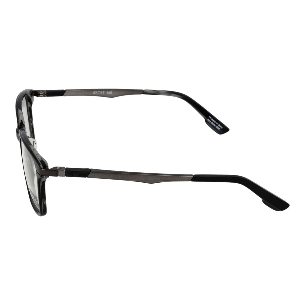 Spy Black Plastic Glasses (Frames) - Luxe Nova