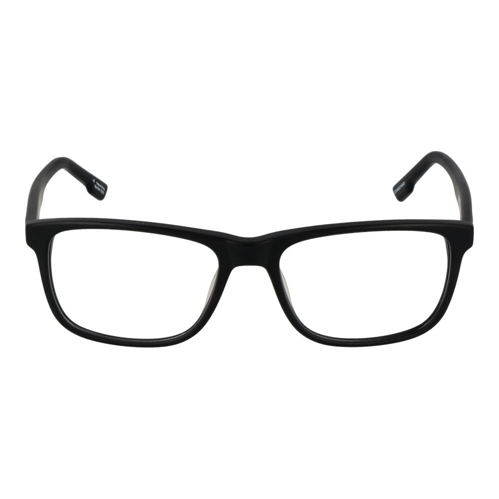 Spy Black Plastic Glasses (Frames) - Luxe Nova