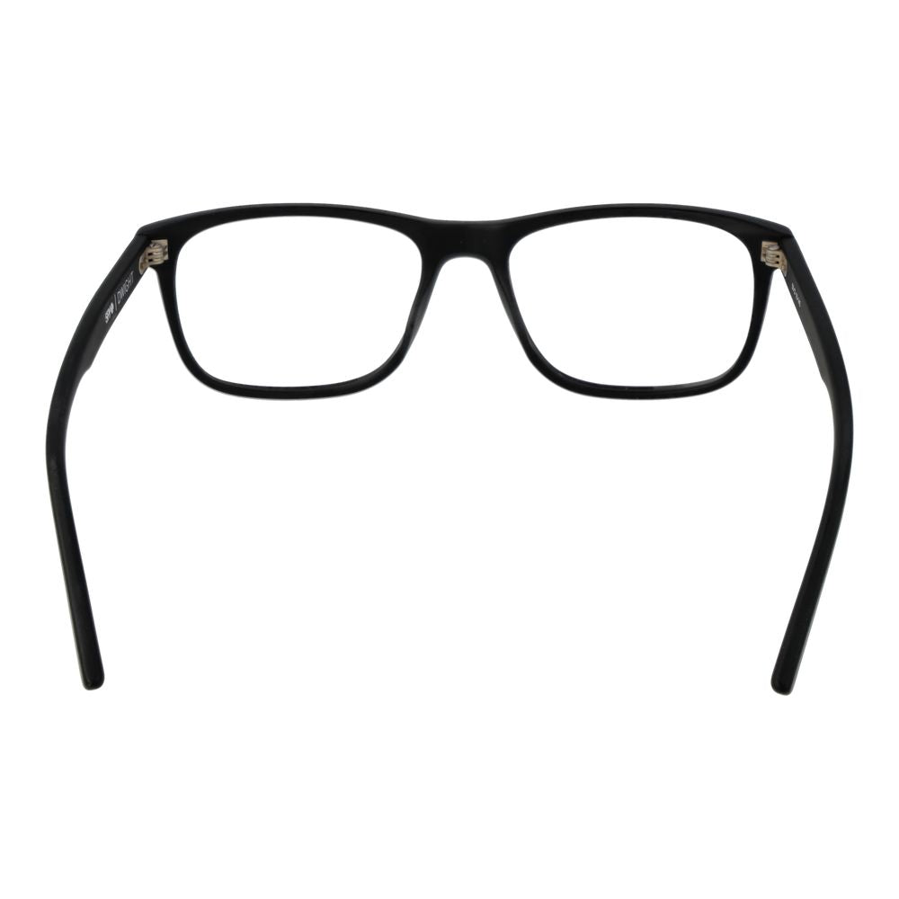 Spy Black Plastic Glasses (Frames) - Luxe Nova