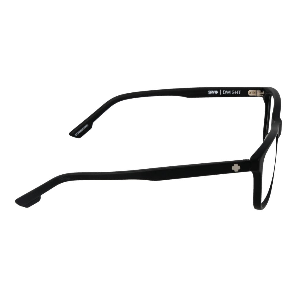 Spy Black Plastic Glasses (Frames) - Luxe Nova