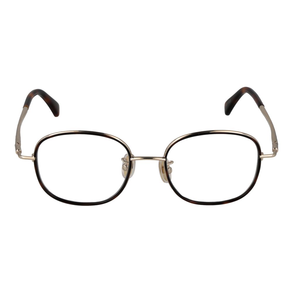 Max Mara Brown Metal Glasses (Frames) - Luxe Nova
