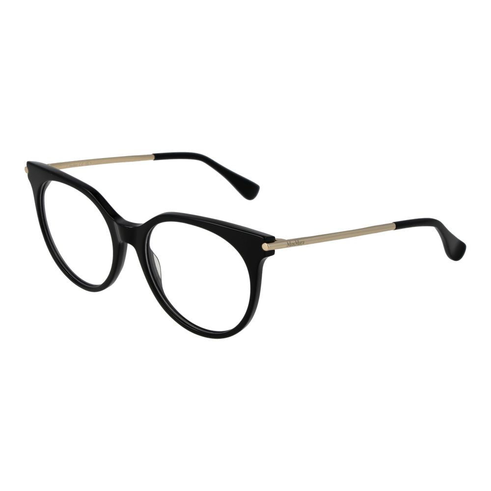 Max Mara Black Acetate Glasses (Frames) - Luxe Nova