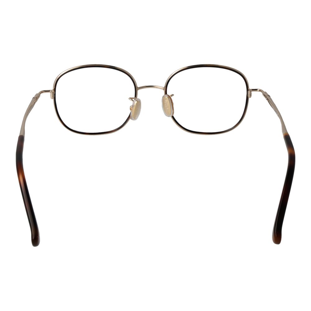 Max Mara Brown Metal Glasses (Frames) - Luxe Nova