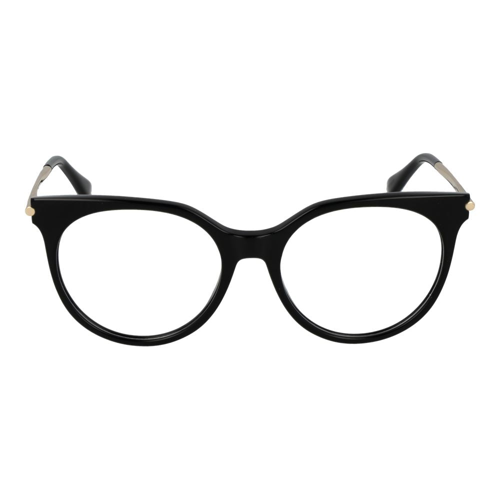 Max Mara Black Acetate Glasses (Frames) - Luxe Nova
