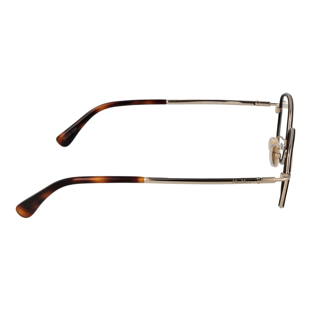 Max Mara Brown Metal Glasses (Frames) - Luxe Nova