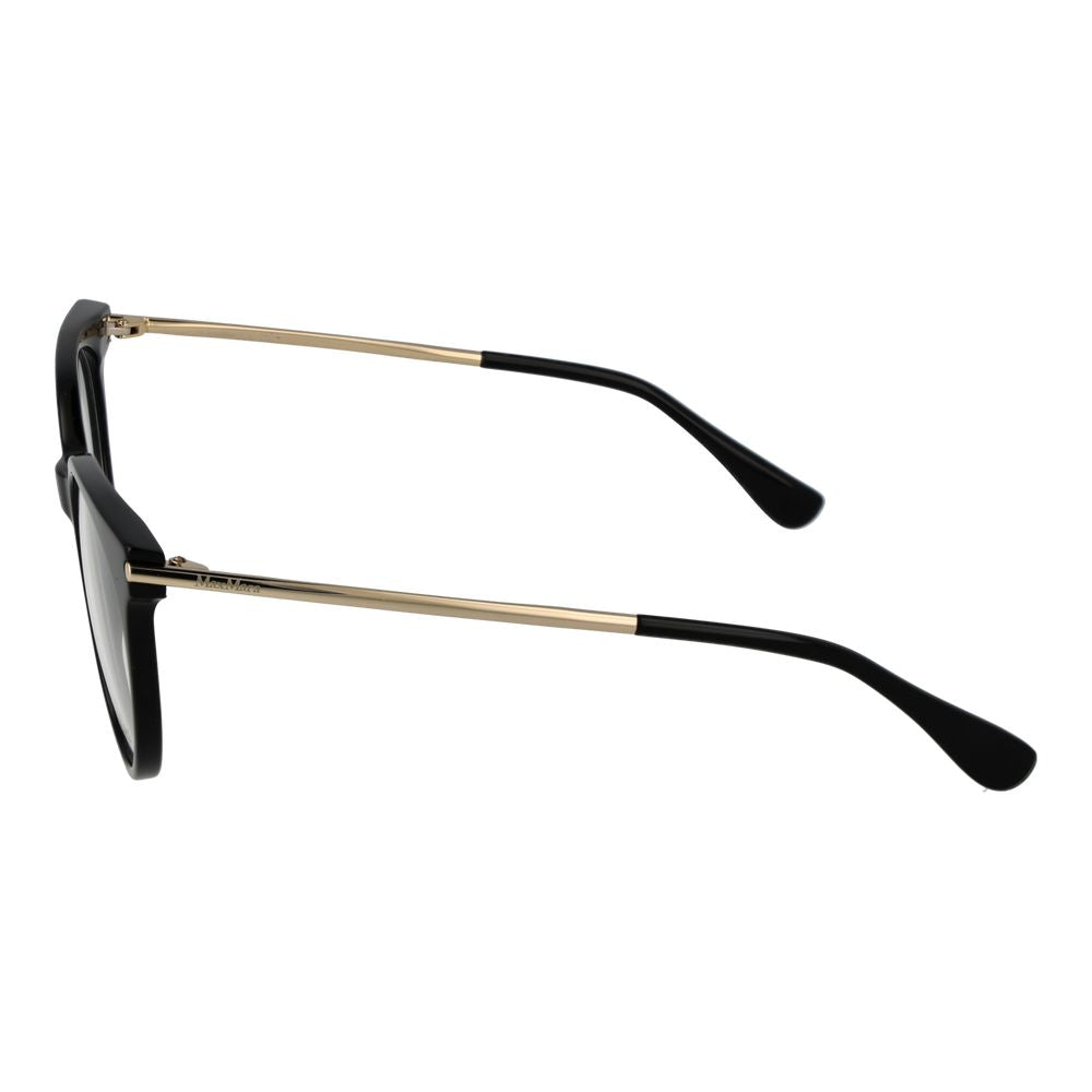 Max Mara Black Acetate Glasses (Frames) - Luxe Nova