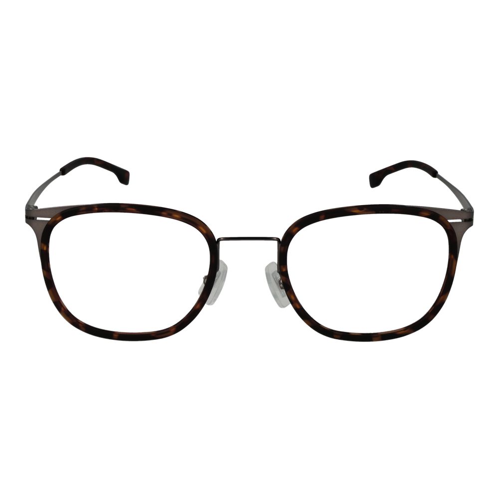 Hugo Boss Brown Stainless Steel Glasses (Frames) - Luxe Nova