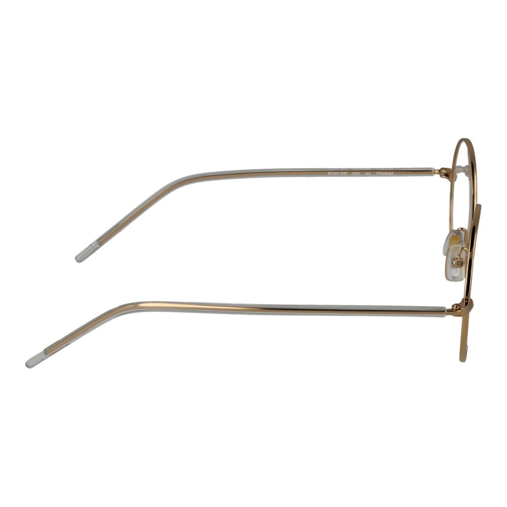 Hugo Boss Gold Titanium Glasses (Frames) - Luxe Nova