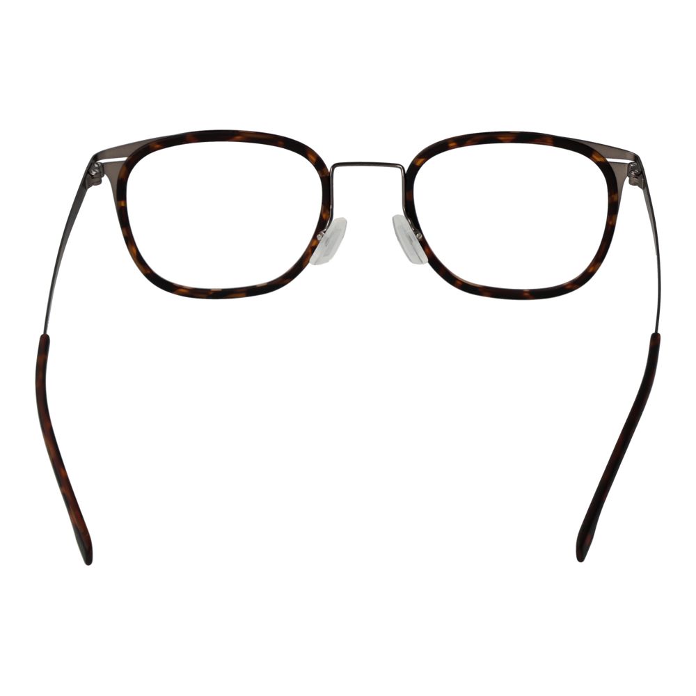 Hugo Boss Brown Stainless Steel Glasses (Frames) - Luxe Nova