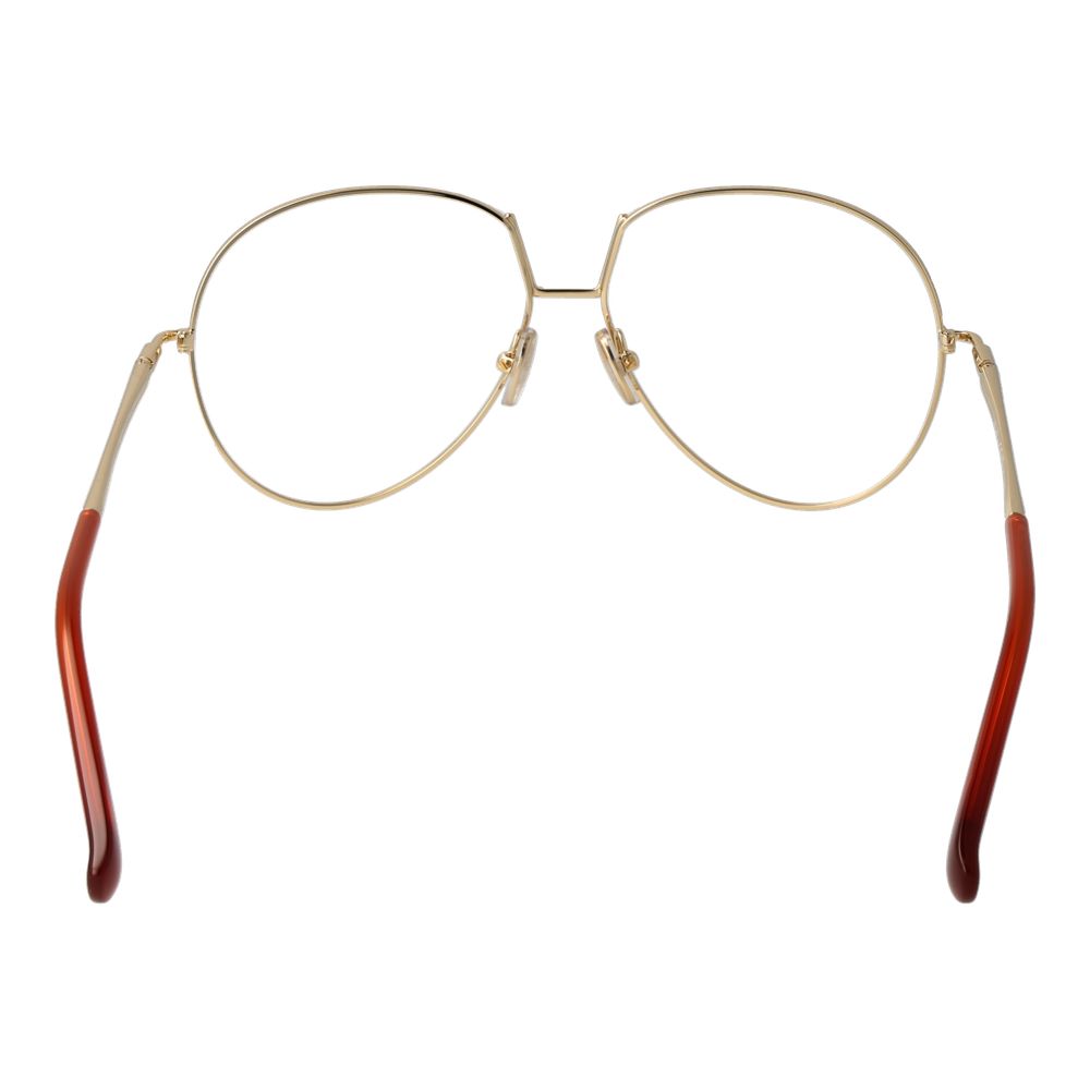 Max Mara Orange Metal Glasses (Frames) - Luxe Nova