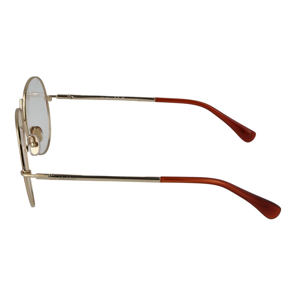 Max Mara Orange Metal Glasses (Frames) - Luxe Nova