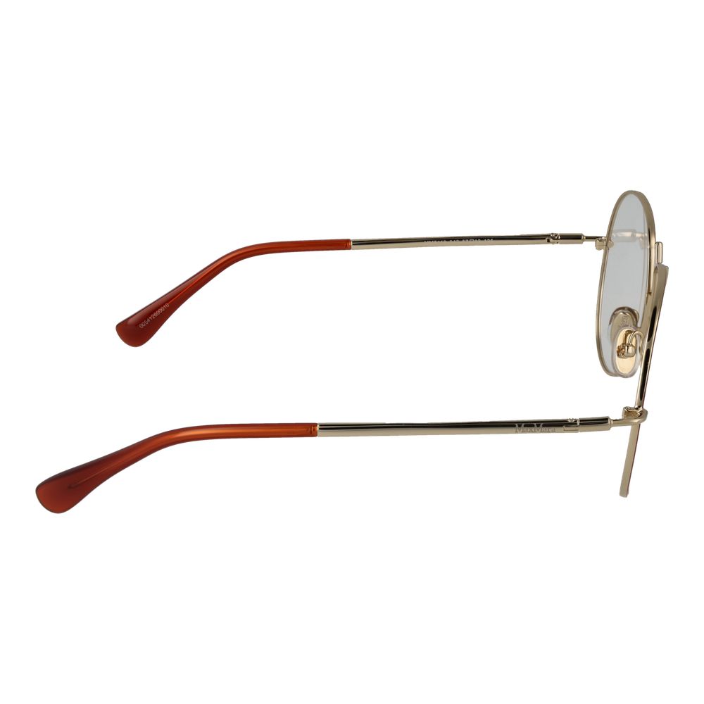 Max Mara Orange Metal Glasses (Frames) - Luxe Nova