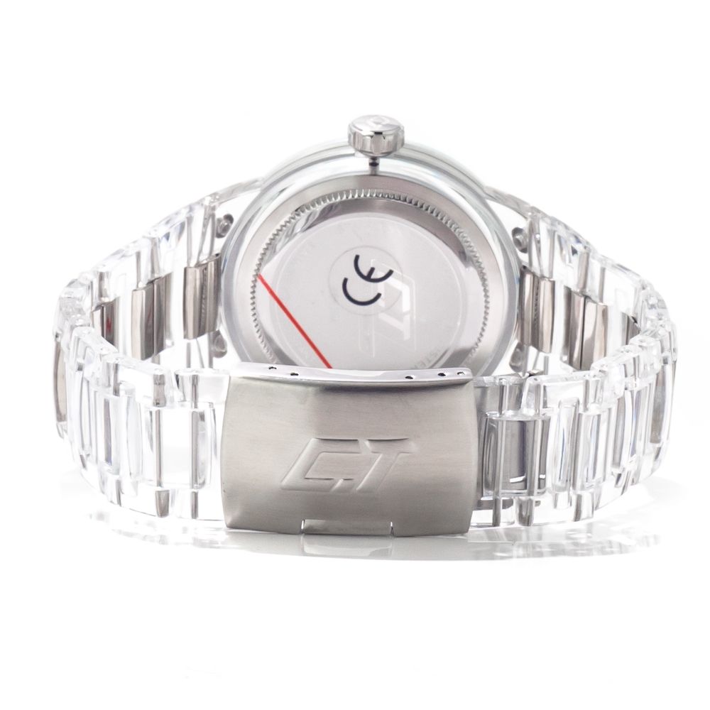 Chronotech Transparent Polycarbonate Dress Watch - Luxe Nova