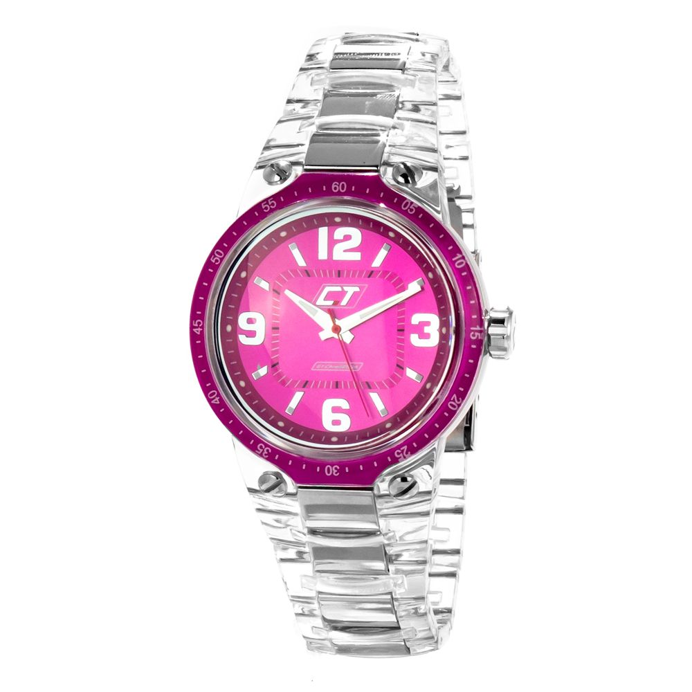 Chronotech Transparent Polycarbonate Watch - Luxe Nova