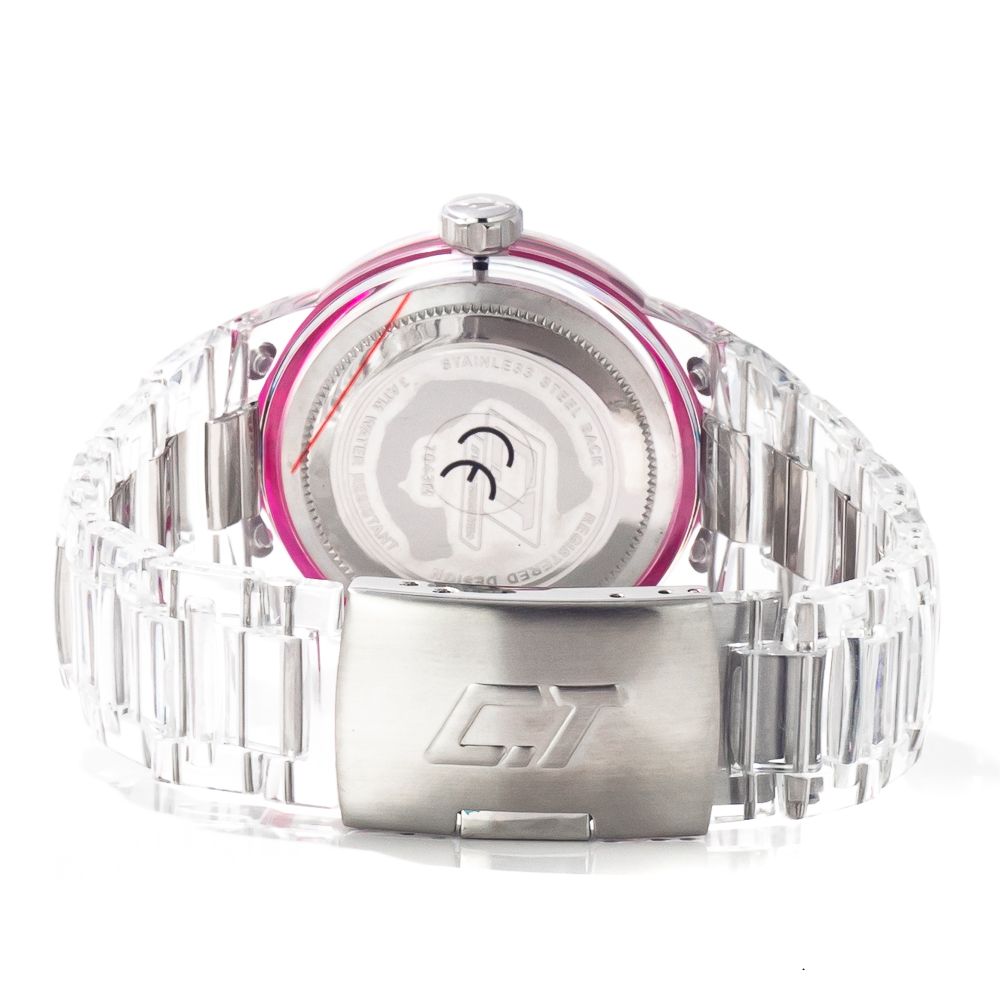 Chronotech Transparent Polycarbonate Watch - Luxe Nova