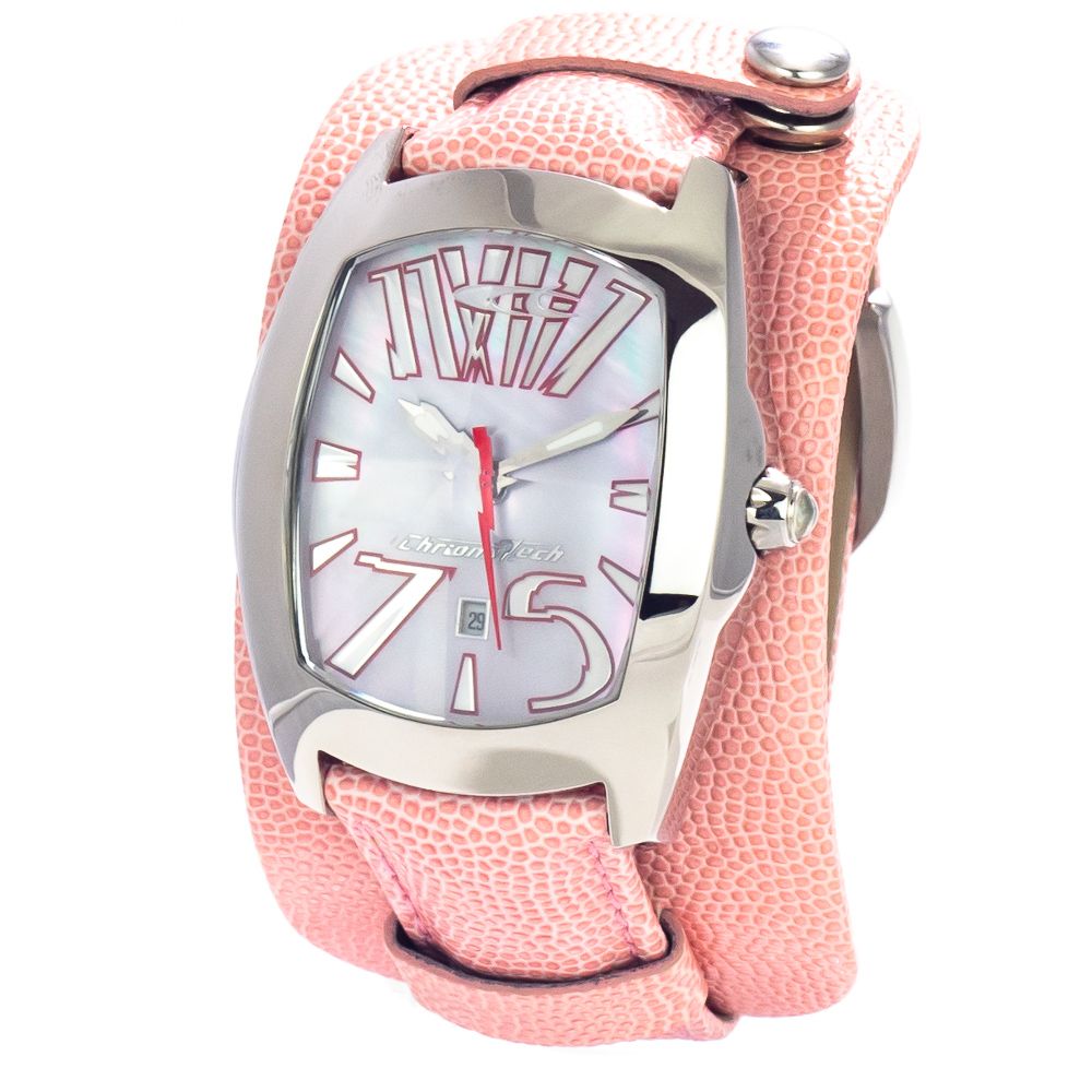 Chronotech Multicolor Leather Dress Watch - Luxe Nova
