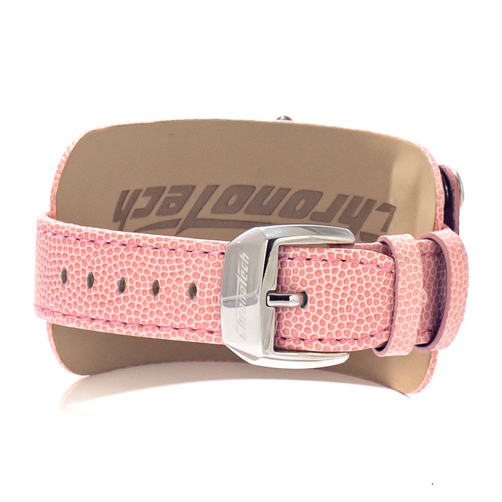 Chronotech Multicolor Leather Dress Watch - Luxe Nova