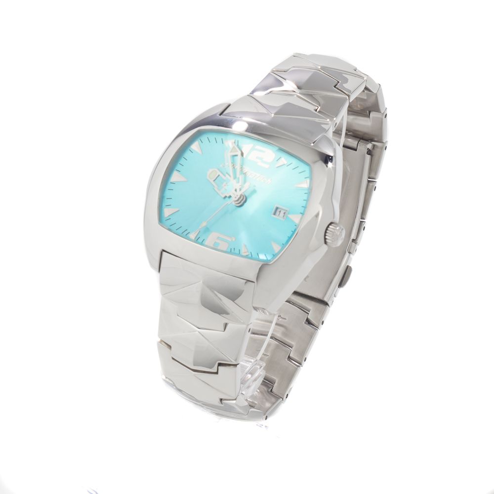 Chronotech Silver Stainless Steel Dress Watch - Luxe Nova