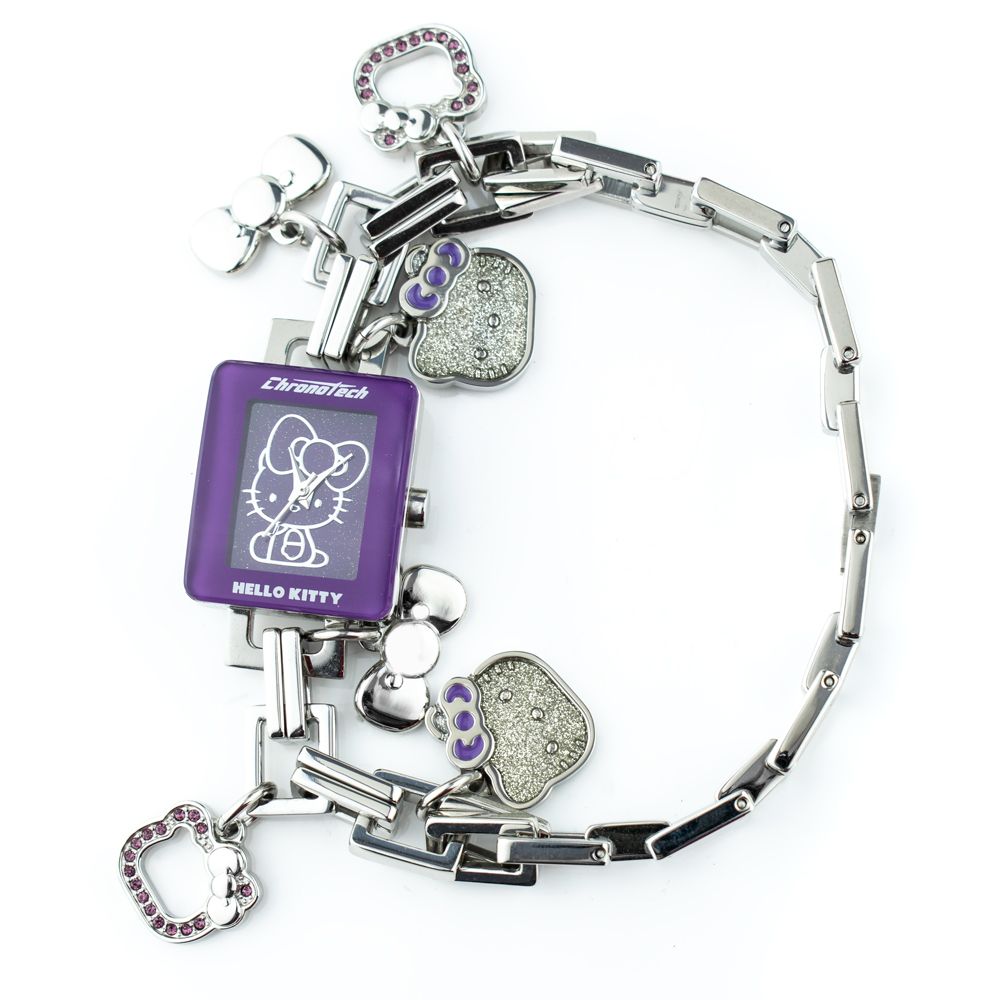 Chronotech Silver Stainless Steel Bracelet Watch - Luxe Nova