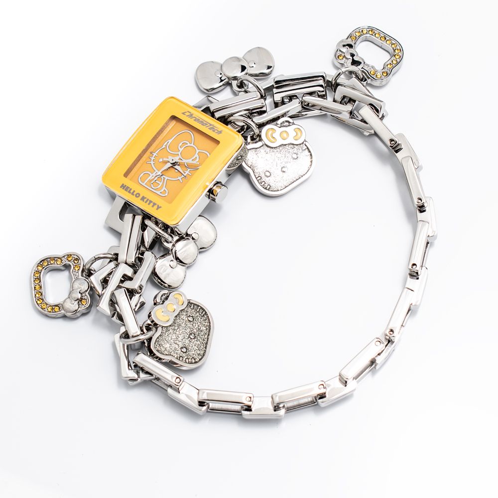 Chronotech Silver Stainless Steel Dress Watch - Luxe Nova