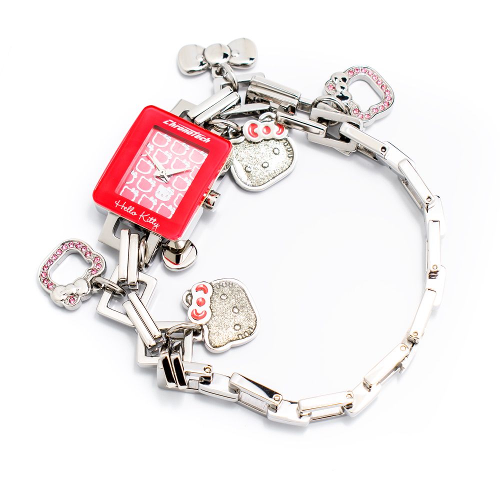 Chronotech Silver Stainless Steel Bracelet Watch - Luxe Nova