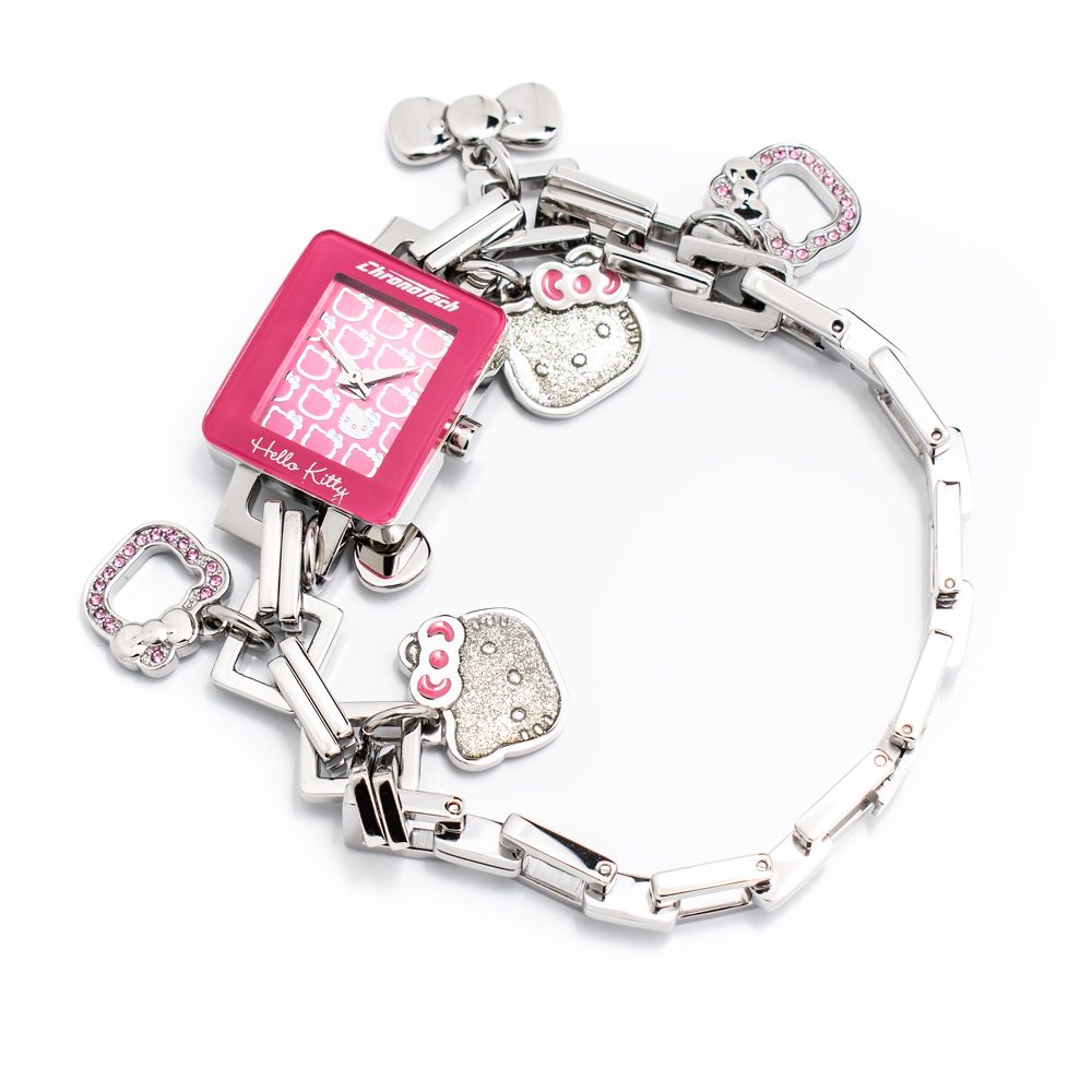 Chronotech Silver Stainless Steel Bracelet Watch - Luxe Nova