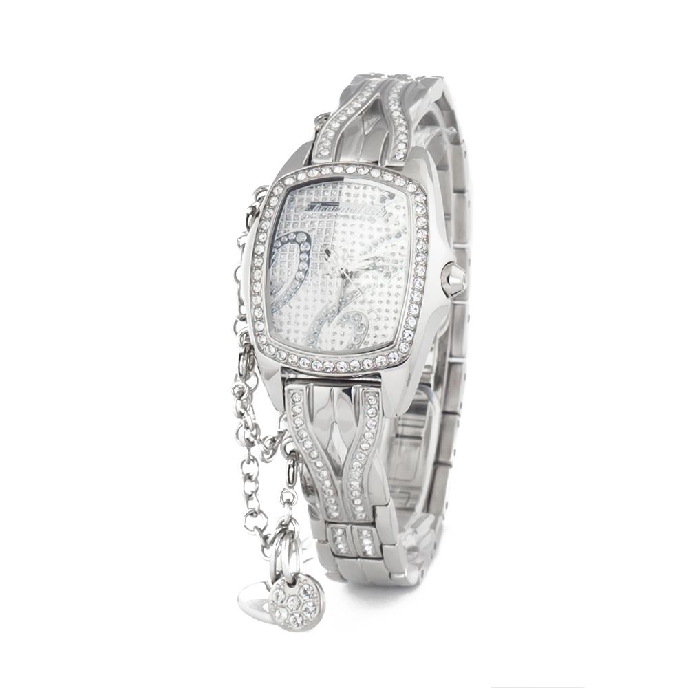 Chronotech Silver Stainless Steel Bracelet Watch - Luxe Nova