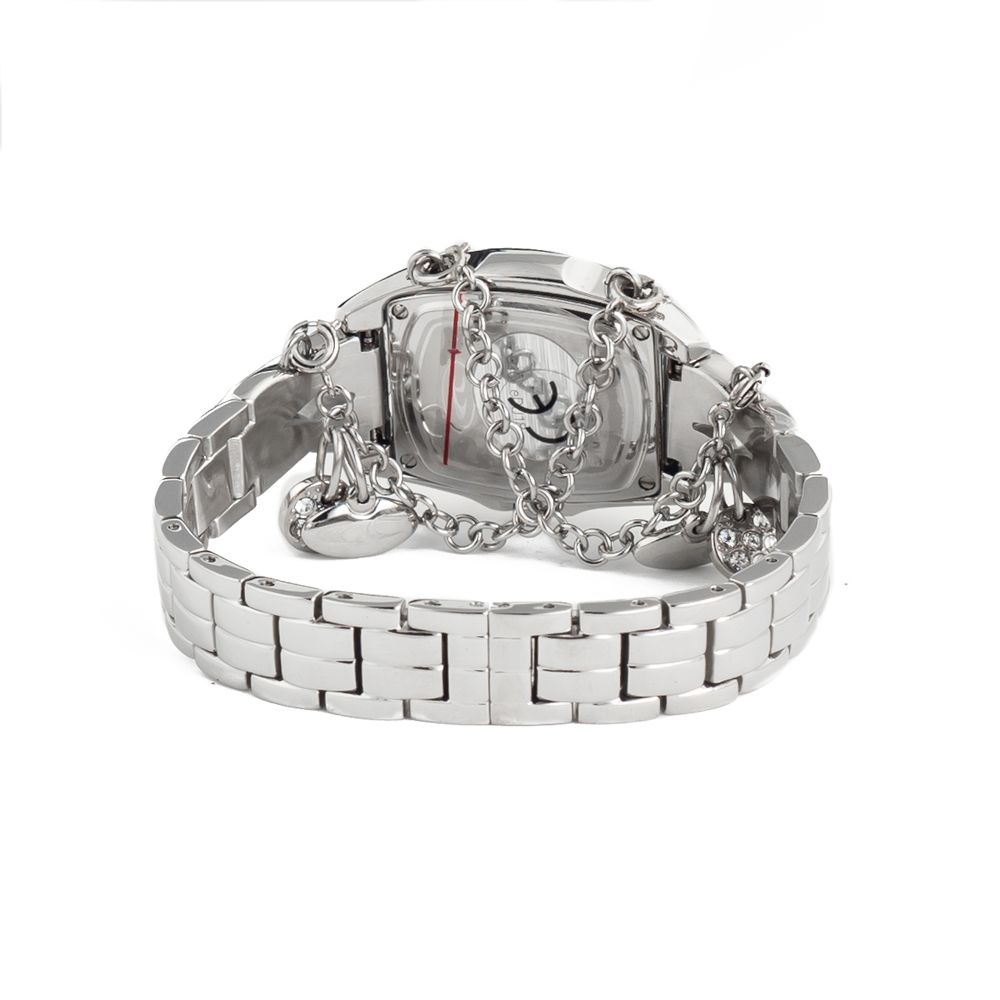 Chronotech Silver Stainless Steel Bracelet Watch - Luxe Nova