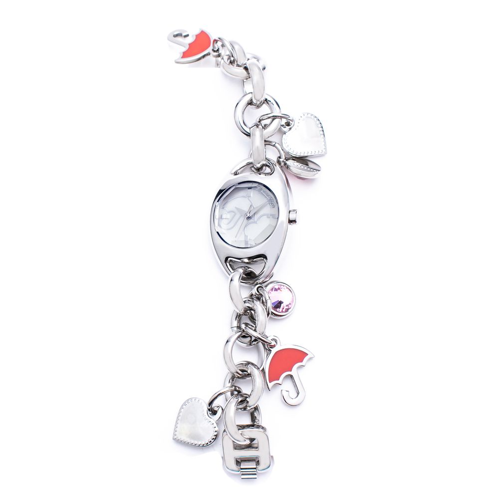 Chronotech Silver Stainless Steel Bracelet Watch - Luxe Nova