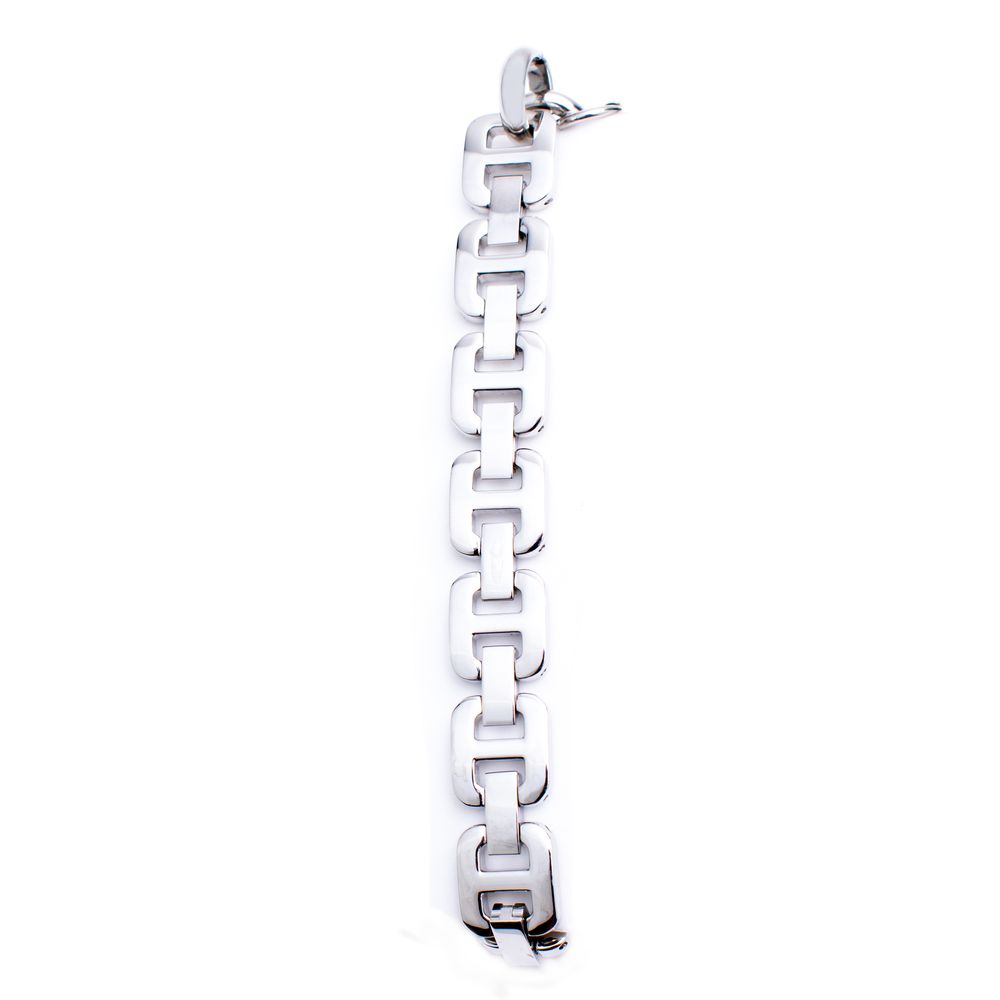 Chronotech Silver Stainless Steel Bracelet Watch - Luxe Nova