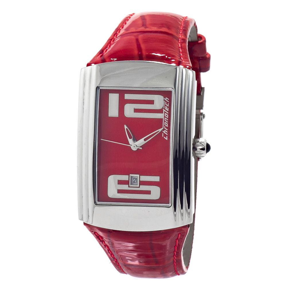 Chronotech Multicolor Leather Dress Watch - Luxe Nova