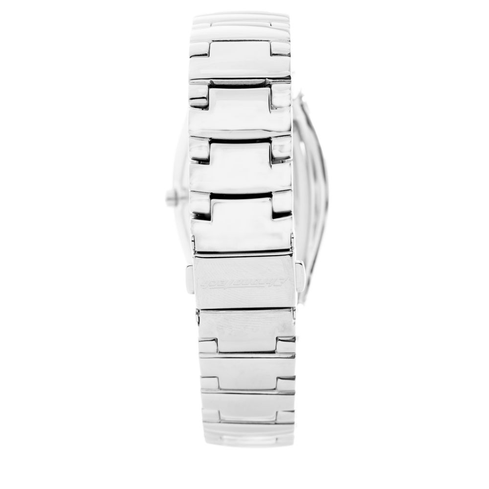 Chronotech Silver Stainless Steel Dress Watch - Luxe Nova