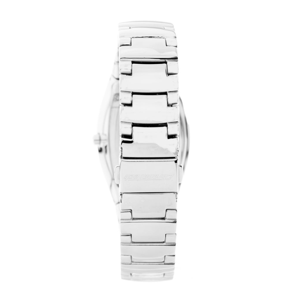 Chronotech Silver Stainless Steel Dress Watch - Luxe Nova