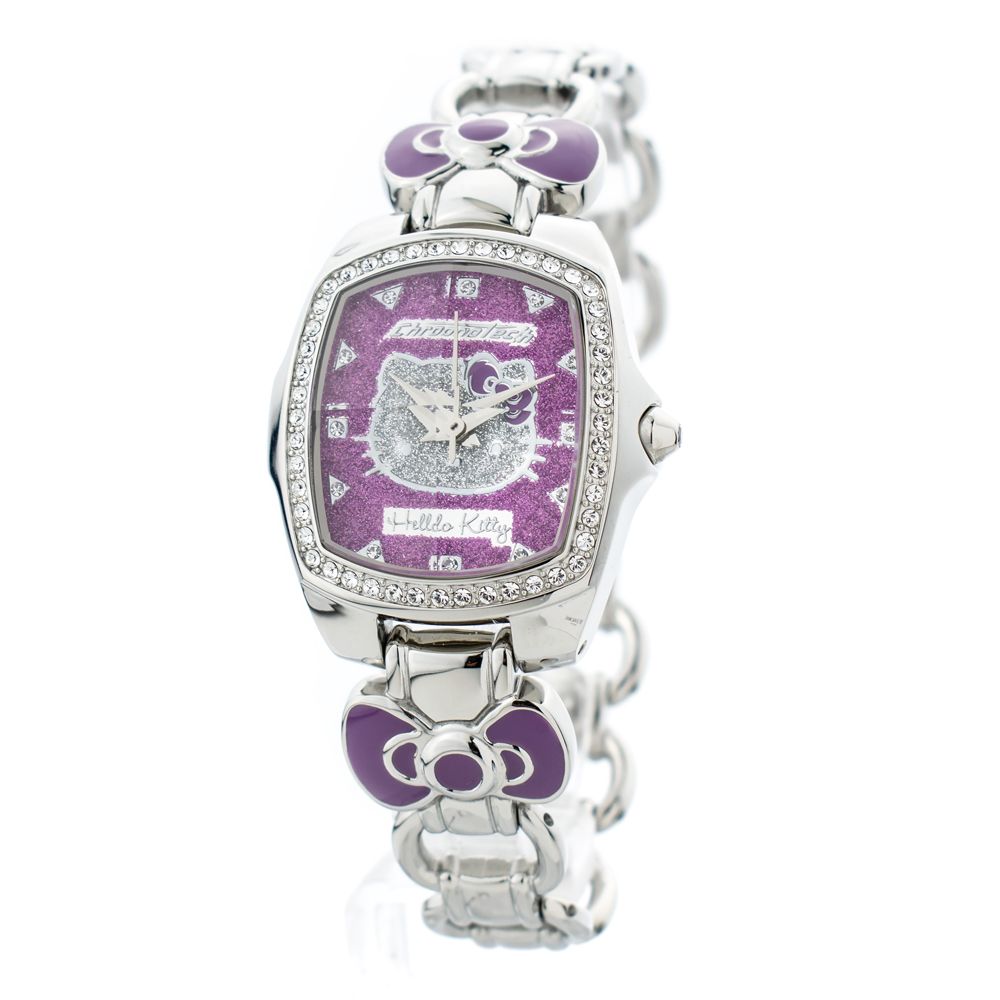 Chronotech Silver Stainless Steel Dress Watch - Luxe Nova