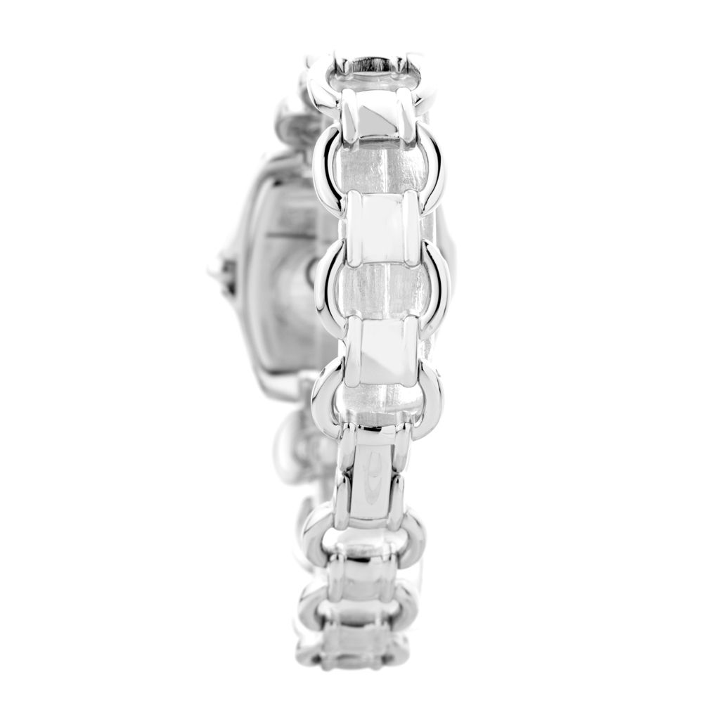 Chronotech Silver Stainless Steel Dress Watch - Luxe Nova