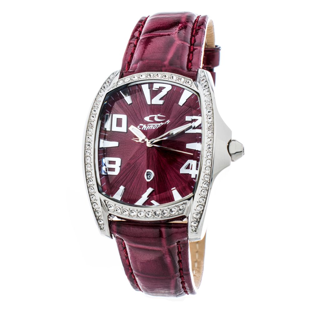 Chronotech Multicolor Leather Dress Watch - Luxe Nova