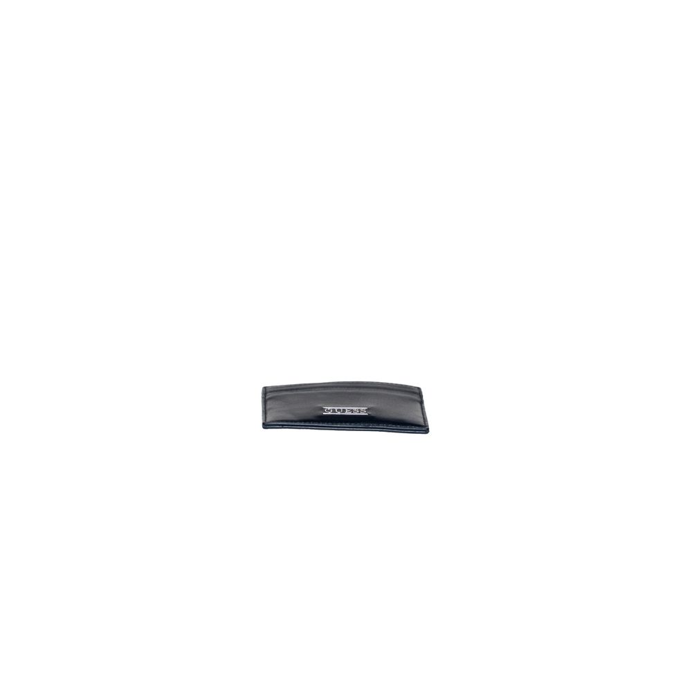 Guess Black Leather Cardholder
