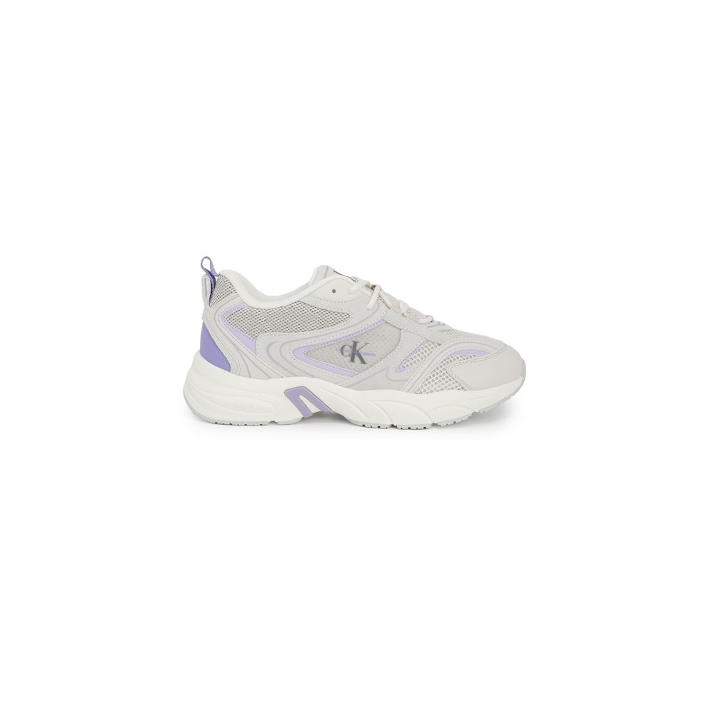 Calvin Klein Jeans Purple Leather Athletic Sneakers - Luxe Nova