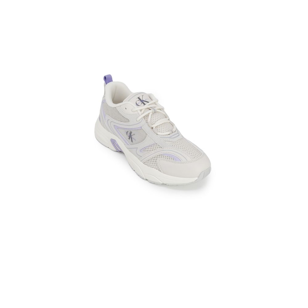 Calvin Klein Jeans Purple Leather Athletic Sneakers - Luxe Nova
