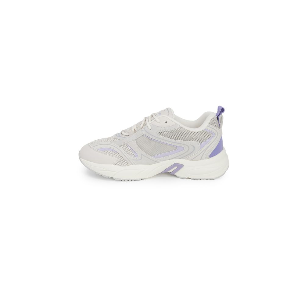 Calvin Klein Jeans Purple Leather Athletic Sneakers - Luxe Nova